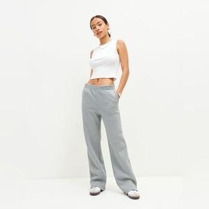 Reformation Wide Leg Sweatpant size L